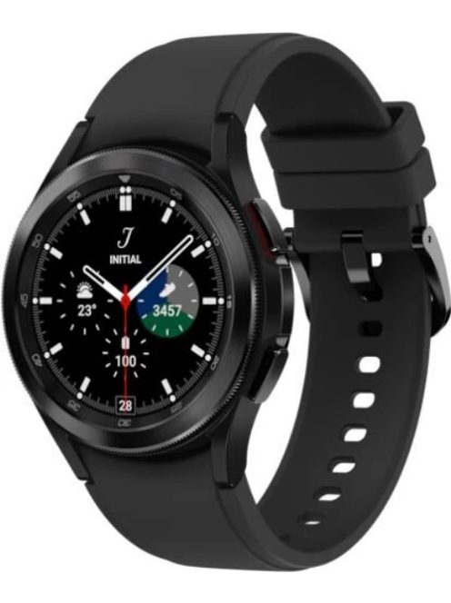 Samsung Galaxy R880 Watch 4 Classic 42mm Fekete (0 perces Artisjus - Kártyafüggetlen)