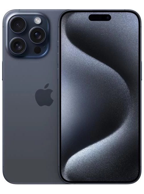 Apple IPhone 15 Pro Max 512GB Blue Titanium (0 perces Artisjus - Kártyafüggetlen)