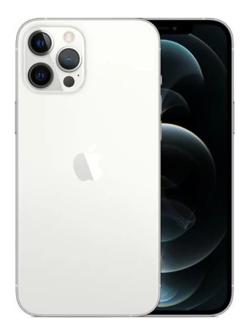 Apple iPhone 12 Pro Max 256GB Ezüst (AB) (Használt Artisjus - Kártyafüggetlen)