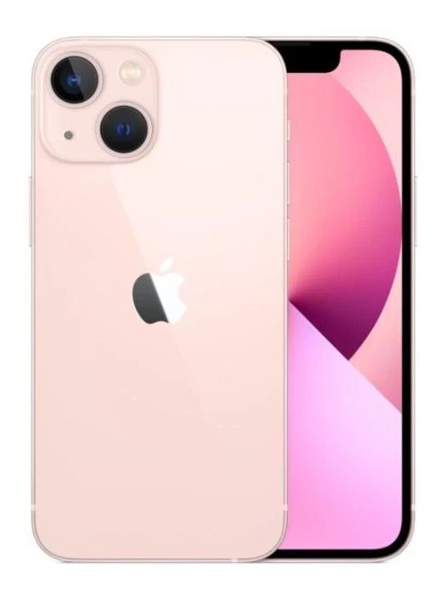 Apple iPhone 13 mini 128GB Rózsaszín (AB) (Használt Artisjus - Kártyafüggetlen)