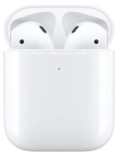   Apple AirPods 2 (2019) with Wireless Charging Case (AB) (Használt Artisjus - Kártyafüggetlen)