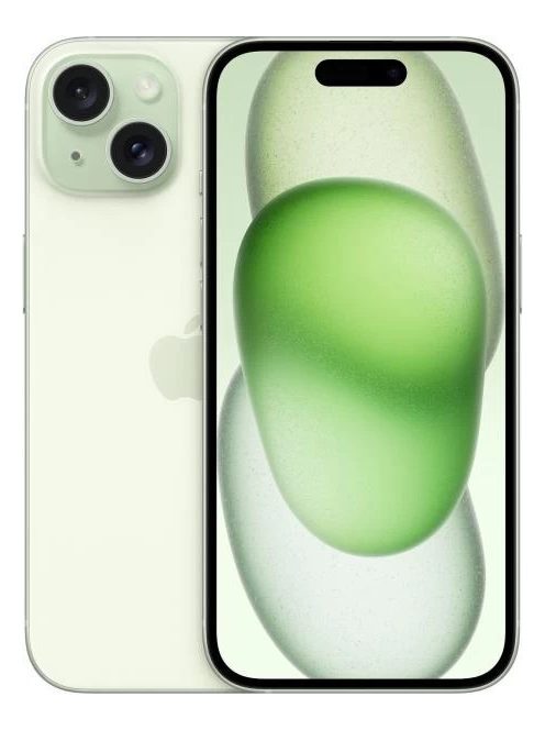 Apple IPhone 15 128GB Green (0 perces Artisjus - Kártyafüggetlen)