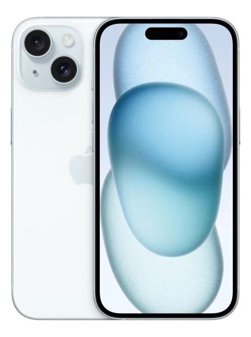 Apple iPhone 15 128GB Kék (0 perces Artisjus - Kártyafüggetlen)