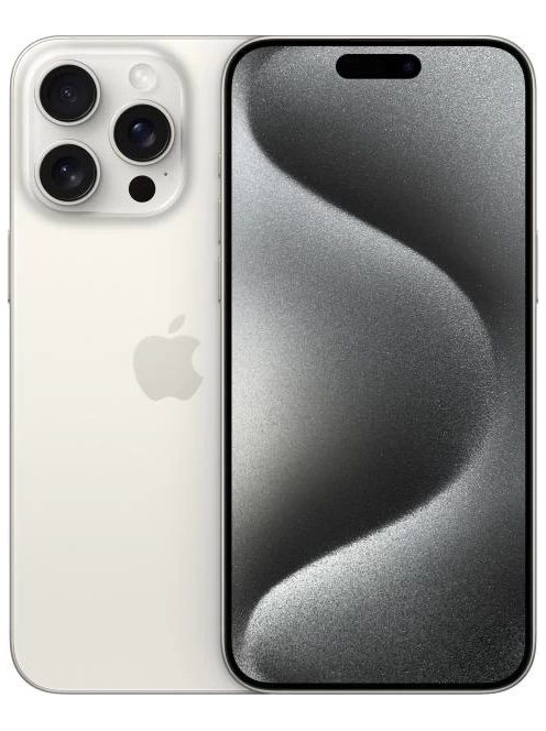 Apple IPhone 15 Pro Max 256GB White Titanium (0 perces Artisjus - Kártyafüggetlen)