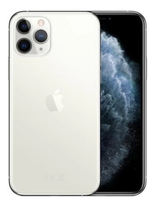 Apple iPhone 11 Pro 256GB Silver (AB) (Használt Artisjus - Kártyafüggetlen)