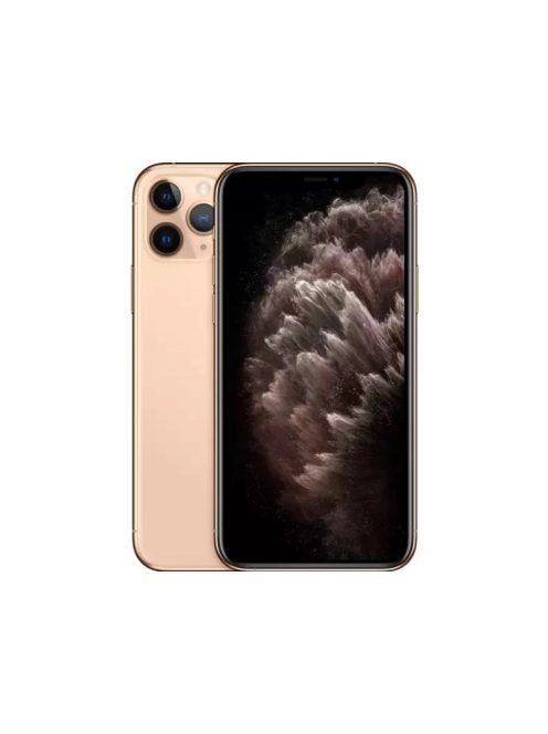 Apple iPhone 11 Pro 64GB Arany (A) (Használt Artisjus - Kártyafüggetlen)