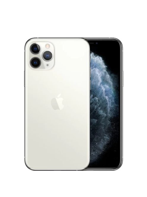 Apple iPhone 11 Pro 64GB Silver (B) (Használt Artisjus - Kártyafüggetlen)