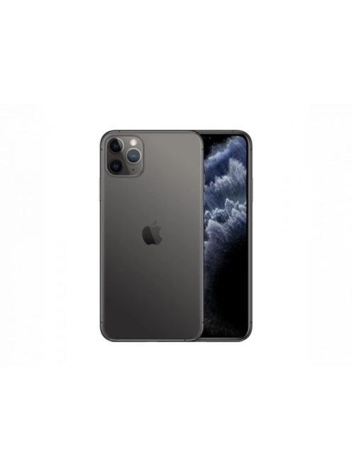 Apple iPhone 11 Pro 64GB Space Gray (B) (Használt Artisjus - Kártyafüggetlen)