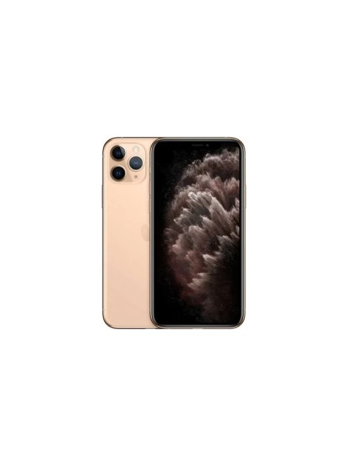 Apple iPhone 11 Pro Max 64GB Arany (AB)  (Használt Artisjus - Kártyafüggetlen)