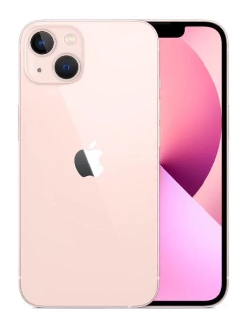 Apple iPhone 13 128GB Rózsaszín (A+) (Használt Artisjus - Kártyafüggetlen)