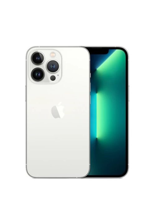 Apple iPhone 13 Pro 256GB Ezüst (0 perces Artisjus - Kártyafüggetlen)