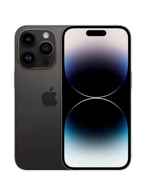 Apple iPhone 14 Pro 256GB Asztrofekete (0 perces Artisjus - Kártyafüggetlen)