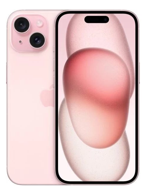 Apple IPhone 15 256GB Pink (0 perces Artisjus - Kártyafüggetlen)