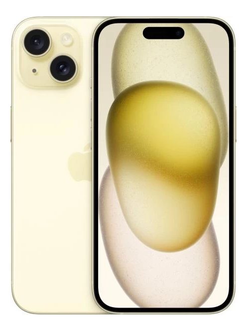 Apple IPhone 15 256GB Yellow (0 perces Artisjus - Kártyafüggetlen)