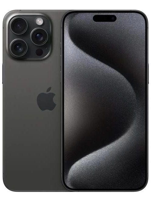 Apple IPhone 15 Pro Max 256GB Black Titanium (0 perces Artisjus - Kártyafüggetlen)