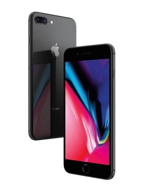 Apple iPhone 8 Plus 256GB Space Gray (AB) (Használt Artisjus - Kártyafüggetlen)