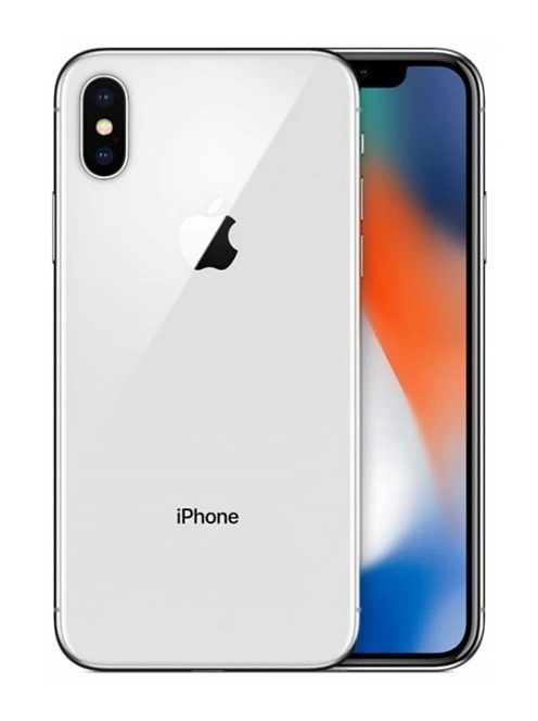 Apple iPhone X 256GB Ezüst (AB) (Használt Artisjus - Kártyafüggetlen)