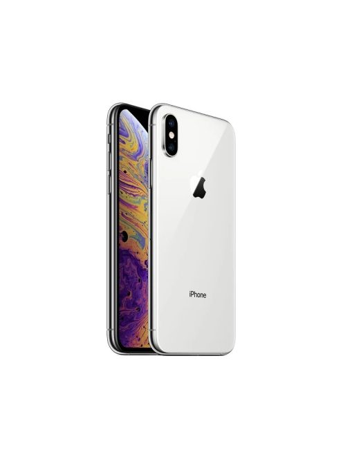 Apple iPhone XS 256GB Silver (A) (Használt Artisjus - Kártyafüggetlen)