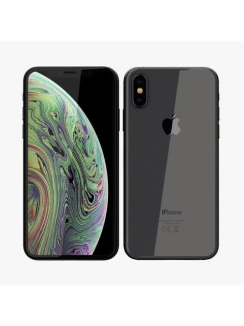 Apple iPhone Xs 64GB Space Gray (A) (Használt Artisjus - Kártyafüggetlen)