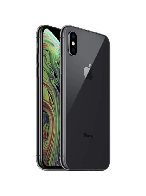 Apple iPhone XS Max 64GB Space Gray (A+)  (Használt Artisjus - Kártyafüggetlen)