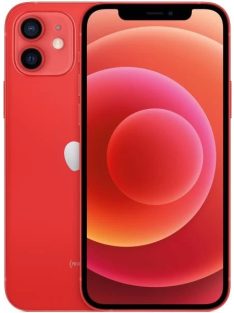   Apple iPhone 12 64GB (PRODUCT)RED (AB)  (Használt Artisjus - Kártyafüggetlen)