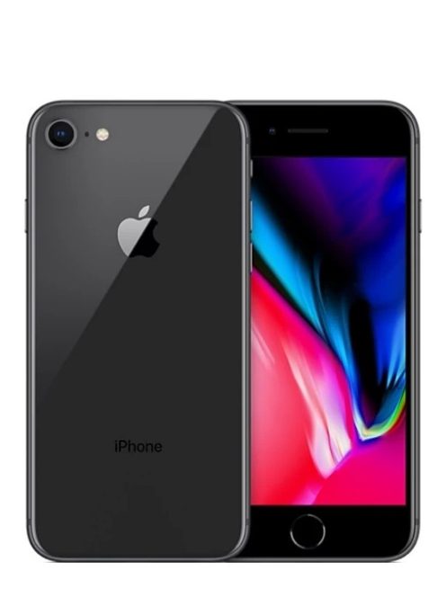 Apple iPhone 8 64GB Fekete (AB) (Használt Artisjus - Kártyafüggetlen)