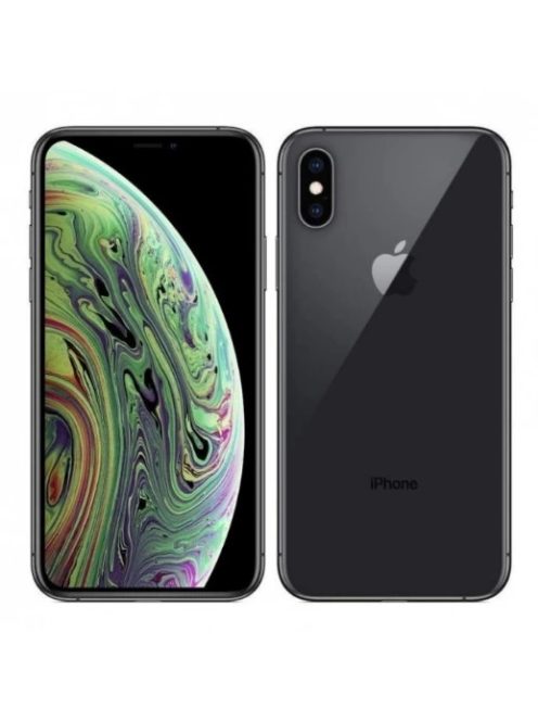 Apple iPhone XS 256GB Space Gray (A) (Használt Artisjus - Kártyafüggetlen)