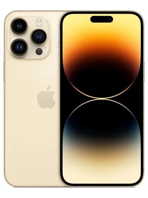 Apple iPhone 14 Pro Max 1TB Arany (AB) (Használt Artisjus - Kártyafüggetlen)