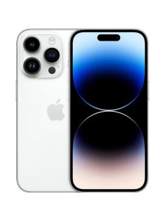   Apple iPhone 14 Pro 128GB Ezüst (0 perces Artisjus - Kártyafüggetlen)