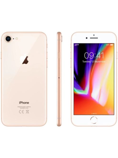 Apple iPhone 8 64GB Arany (A) (Használt Artisjus - Kártyafüggetlen)