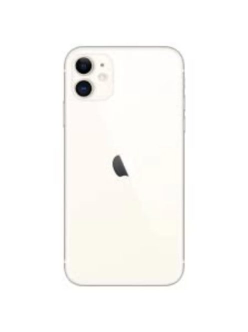 Apple iPhone 11 64GB Fehér (B) (Használt Artisjus - Kártyafüggetlen)