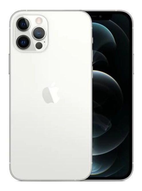 Apple iPhone 12 Pro 256GB Ezüst (AB) (Használt Artisjus - Kártyafüggetlen)