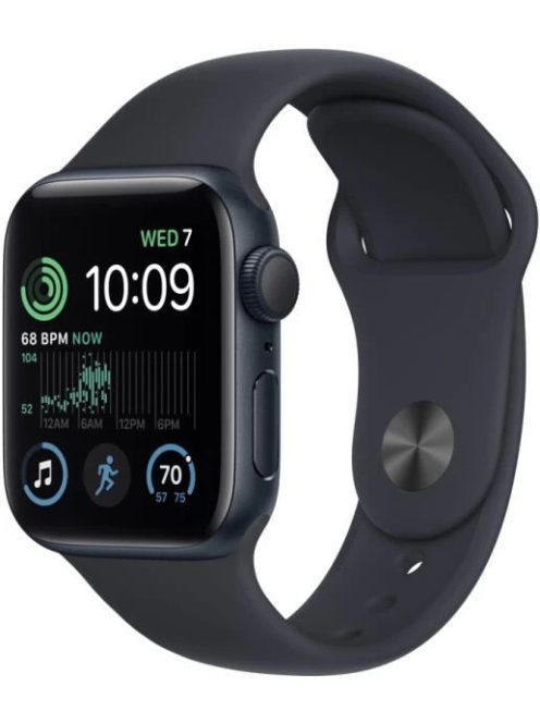 Apple Watch SE 2022 40mm Midnight 2.gen.Alu GPS (Használt Artisjus - Kártyafüggetlen)