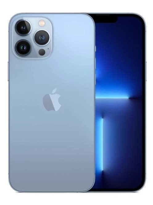 Apple használt iPhone 13 Pro Max 512GB Sierrakék mobiltelefon