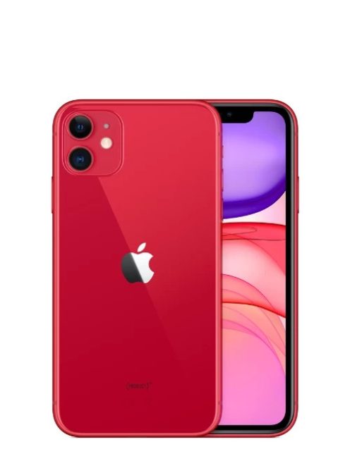 Apple használt iPhone 11 64GB Piros mobiltelefon