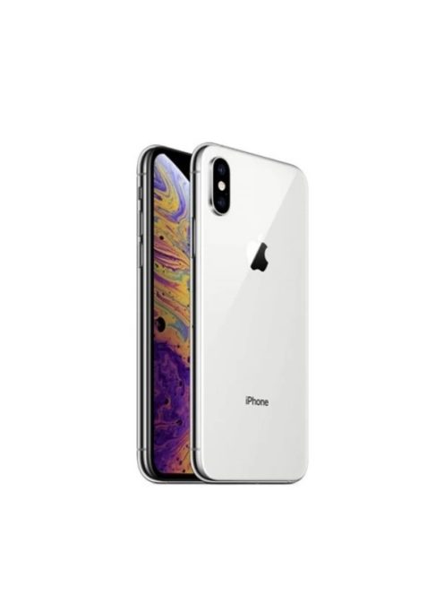 Apple használt iPhone Xs 64GB Silver mobiltelefon