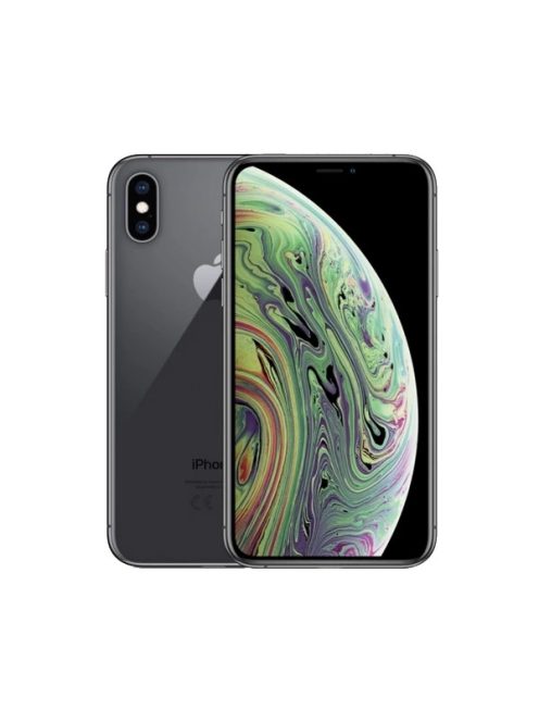 Apple használt iPhone XS Max 64GB Space Gray mobiltelefon