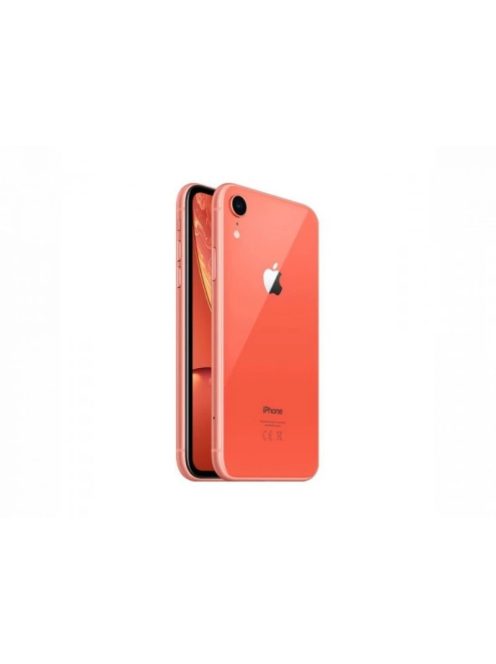 Apple használt iPhone Xr 64GB Coral mobiltelefon