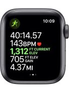 Apple Watch S5 44mm Space Gray Alu Black Sport Band GPS (A) használt okosóra