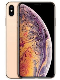 Apple használt iPhone Xs Max 64GB Gold mobiltelefon