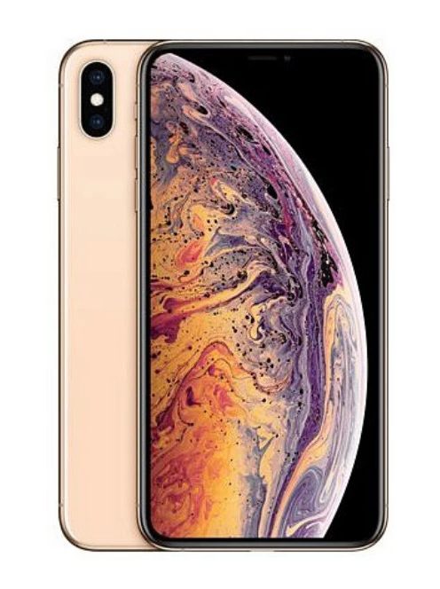 Apple használt iPhone Xs Max 64GB Gold mobiltelefon