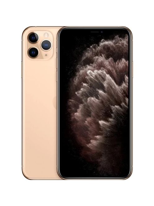 Apple használt iPhone 11 Pro Max 64GB Arany mobiltelefon