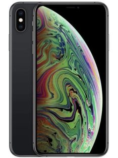 Apple használt iPhone XS Max 64GB Space Gray mobiltelefon