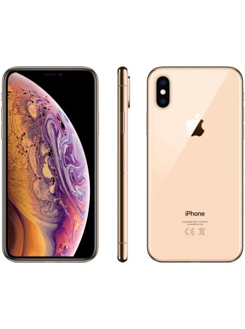 Apple használt iPhone Xs 256GB Gold mobiltelefon