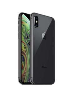 Apple használt iPhone XS Max 64GB Space Gray mobiltelefon