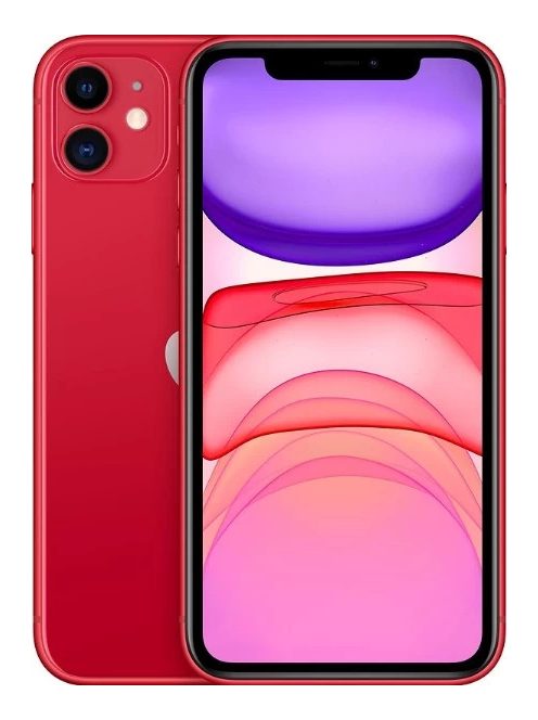 Apple használt iPhone 11 64GB Piros mobiltelefon