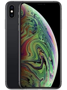 Apple használt iPhone Xs Max 256GB Space Gray mobiltelefon