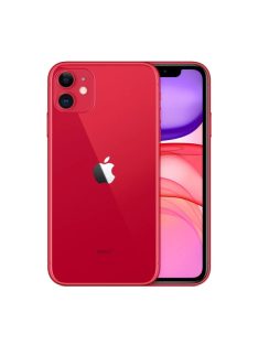 Apple használt iPhone 11 128GB Piros mobiltelefon
