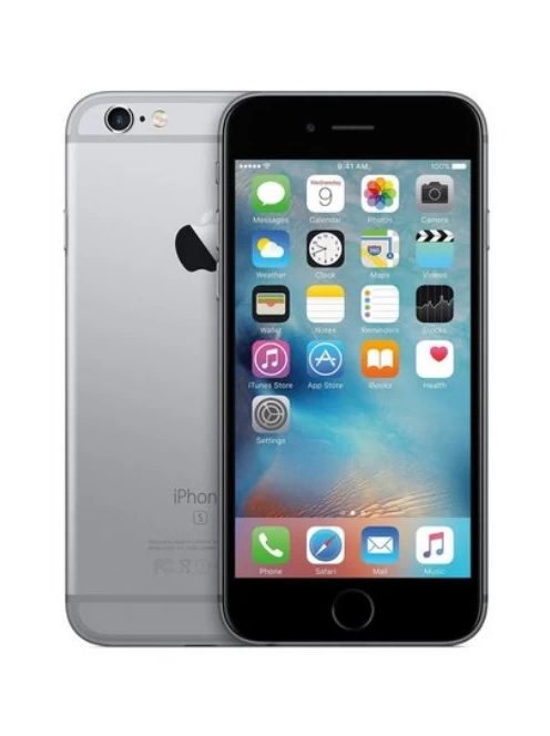 Apple használt iPhone 6S 16GB Fekete mobiltelefon