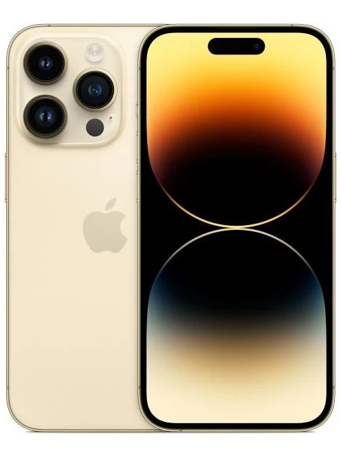 Apple használt IPhone 14 Pro 256GB Arany mobiltelefon